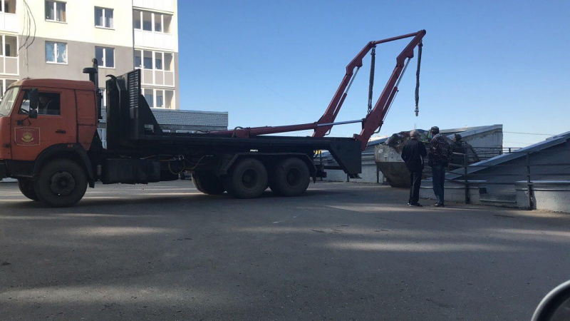 Количество мусоровывозящей техники в зоне деятельности регоператора превысило 350 единиц