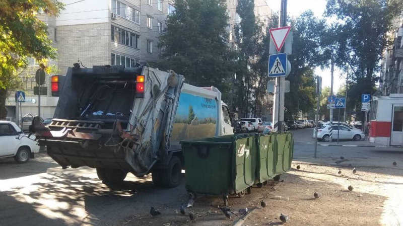 Количество мусоровывозящей техники в зоне деятельности регоператора превысило 350 единиц