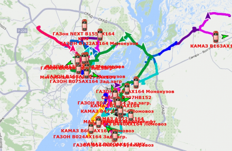 Количество мусоровывозящей техники в зоне деятельности регоператора превысило 350 единиц