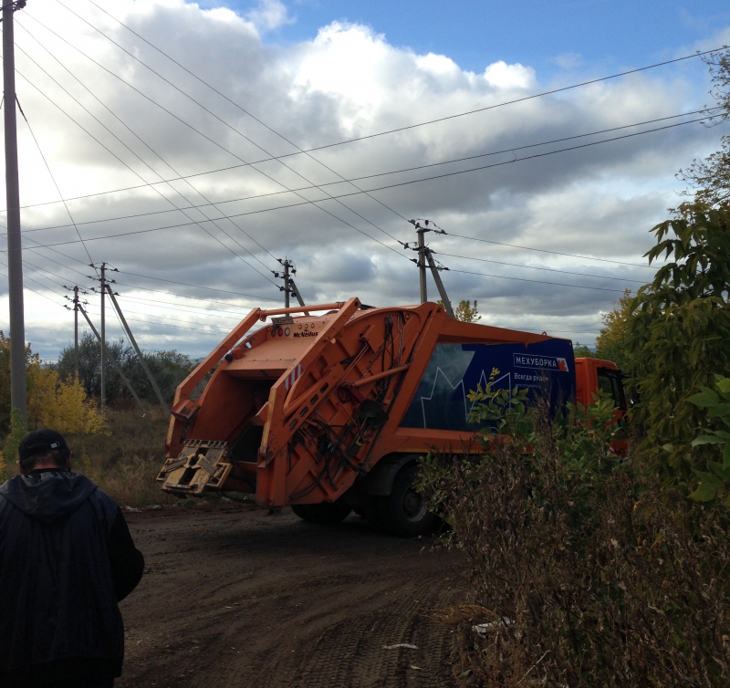 Регоператор обратился в прокуратуру Саратовской области с заявлением по фактам нелегального вывоза