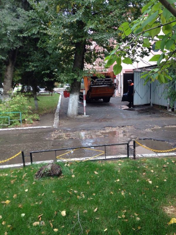 Регоператор обратился в прокуратуру Саратовской области с заявлением по фактам нелегального вывоза