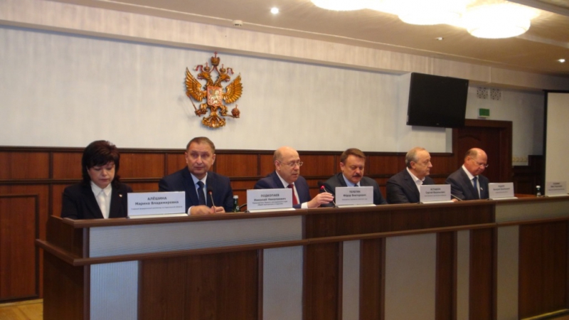 В Саратовском областном суде представили его нового председателя