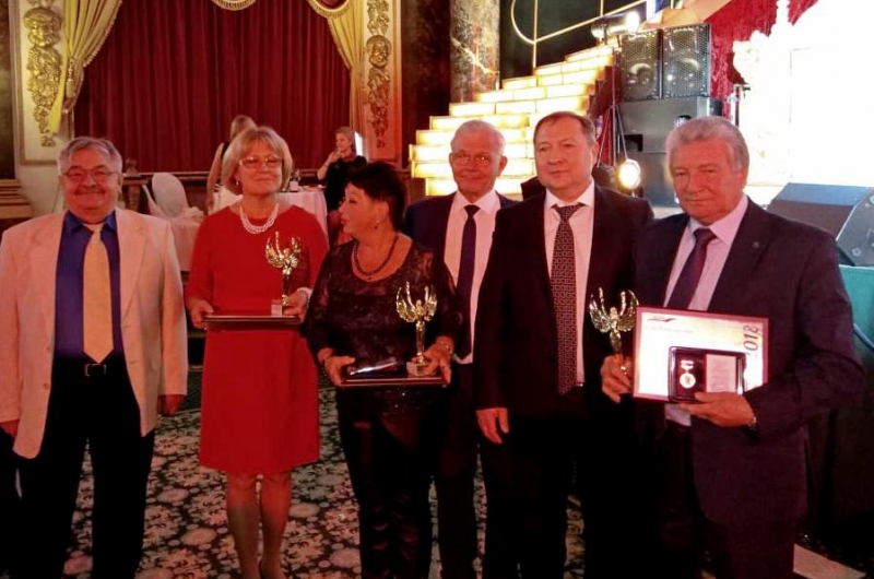 «Волгодортранс» СГТУ награжден в Москве за подготовку дорожных специалистов