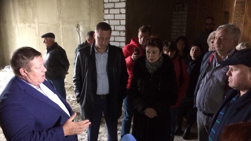 Панков строителям гимназии №89: Доверия к вам уже нет