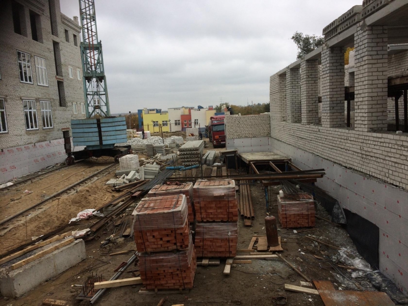 Панков строителям гимназии №89: Доверия к вам уже нет