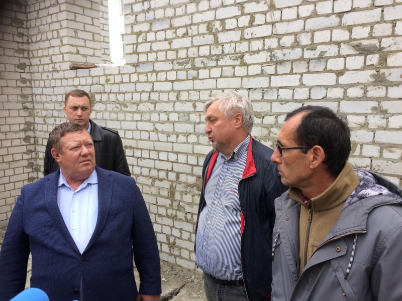 Панков строителям гимназии №89: Доверия к вам уже нет