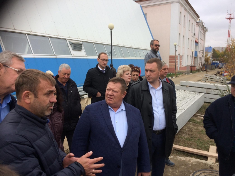 Панков строителям гимназии №89: Доверия к вам уже нет