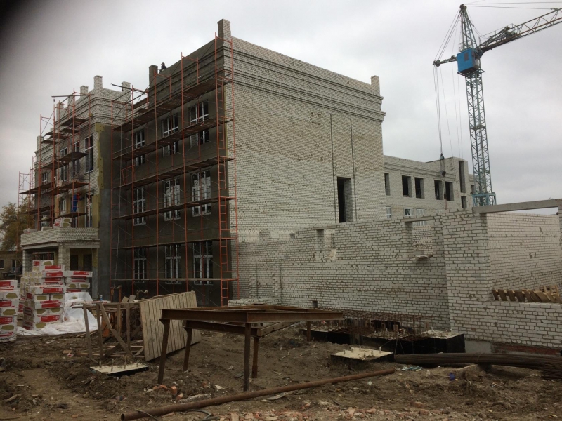 Панков строителям гимназии №89: Доверия к вам уже нет