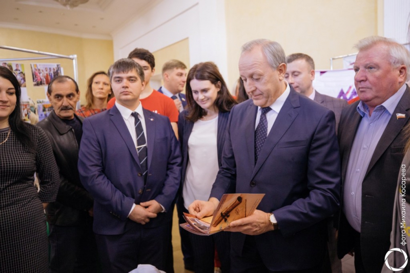 СГЮА рассказала о своих достижениях в областном правительстве