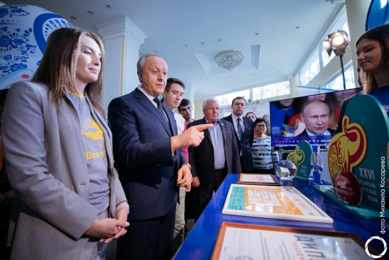 СГЮА рассказала о своих достижениях в областном правительстве