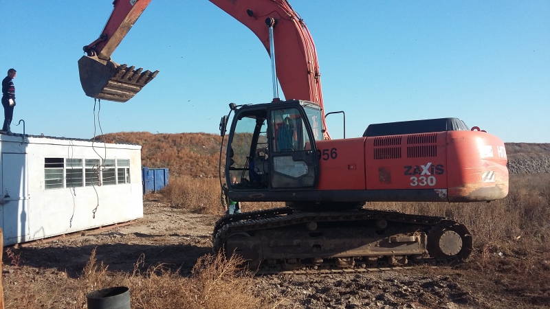 Началось строительство второй карты межмуниципального полигона захоронения отходов Энгельсского Экотехнопарка