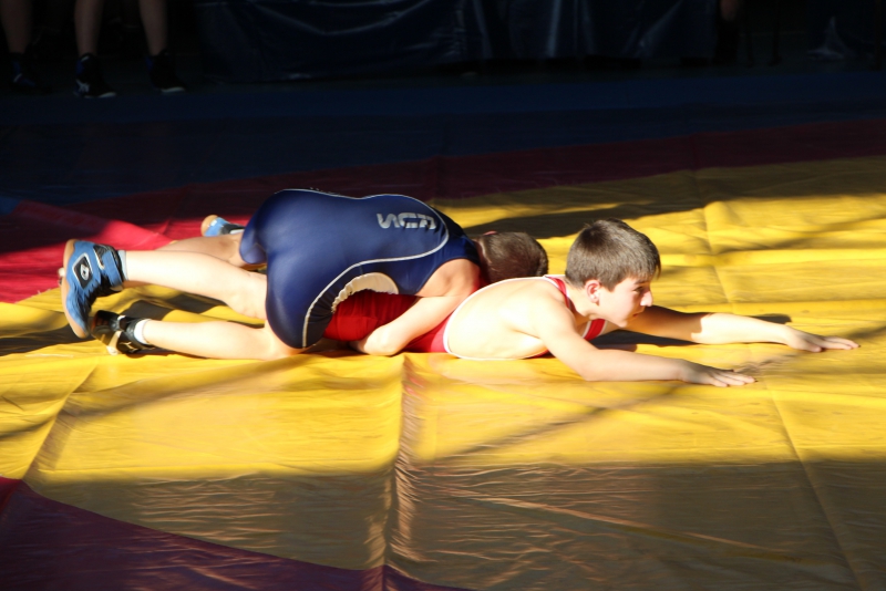 В Базарном Карабулаке шла борьба между школьниками из Саратовской области и пяти регионов России