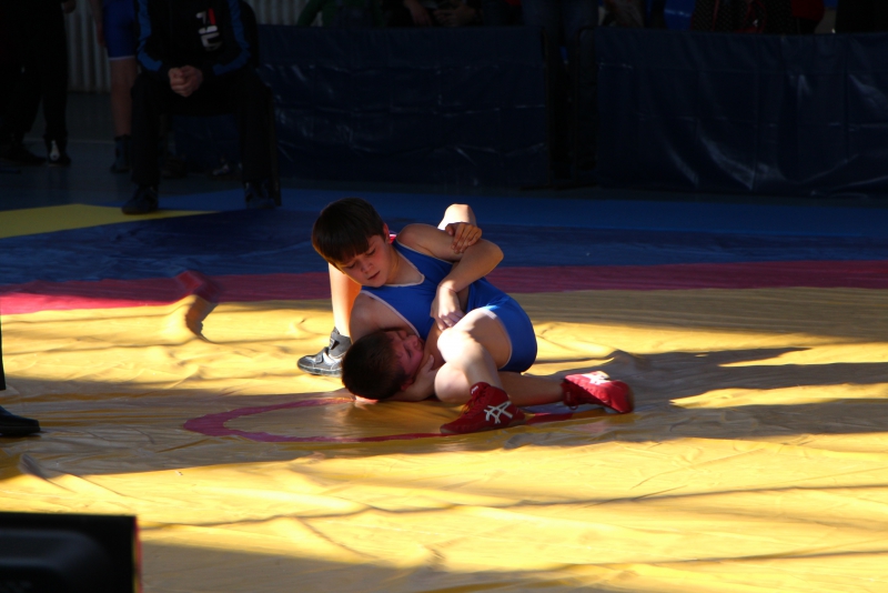 В Базарном Карабулаке шла борьба между школьниками из Саратовской области и пяти регионов России