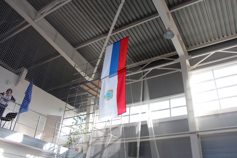 В Базарном Карабулаке шла борьба между школьниками из Саратовской области и пяти регионов России