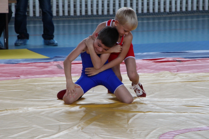 В Базарном Карабулаке шла борьба между школьниками из Саратовской области и пяти регионов России