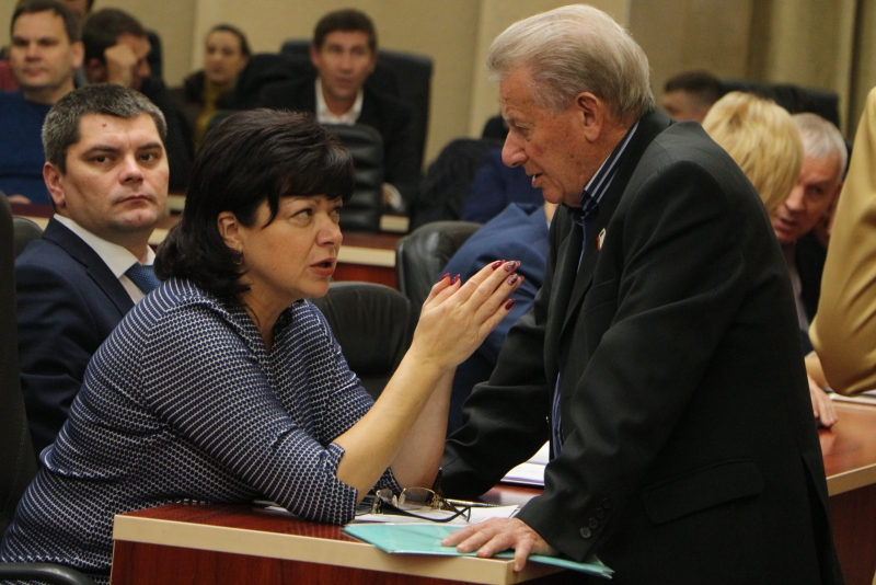 В Саратове обманутый дольщик привел к сенатору Аренину «человека с деньгами»