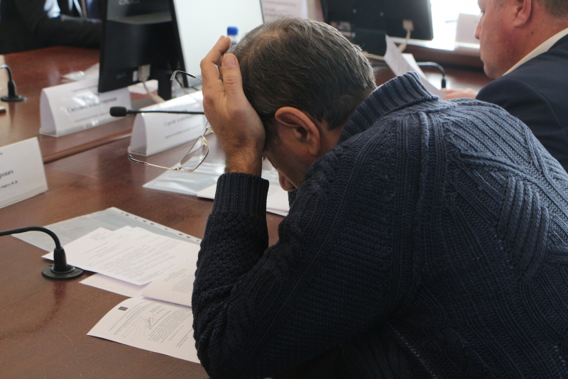 Депутат Саратовской гордумы Березовский трижды правил свое заявление об уходе