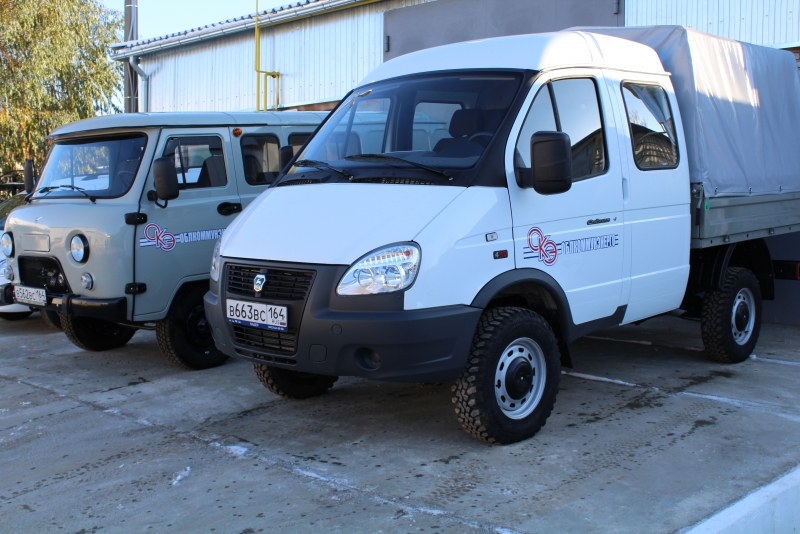 АО «Облкоммунэнерго» обеспечило филиалы новой техникой