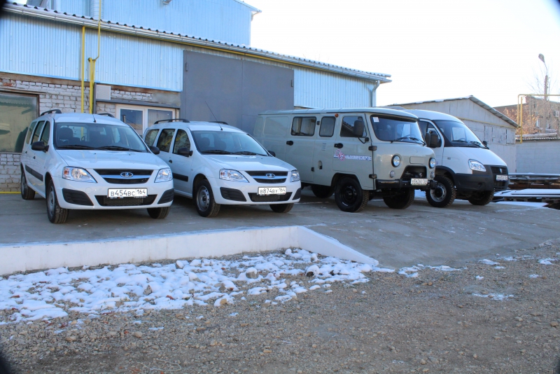 АО «Облкоммунэнерго» обеспечило филиалы новой техникой