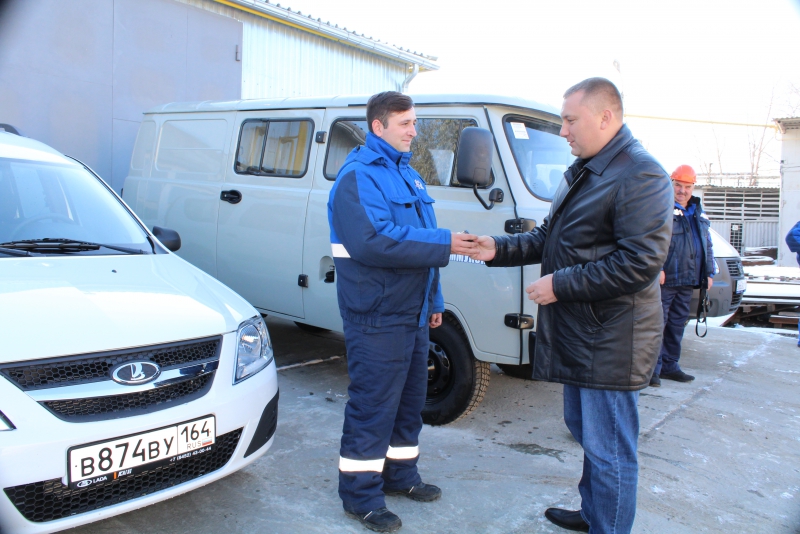 АО «Облкоммунэнерго» обеспечило филиалы новой техникой