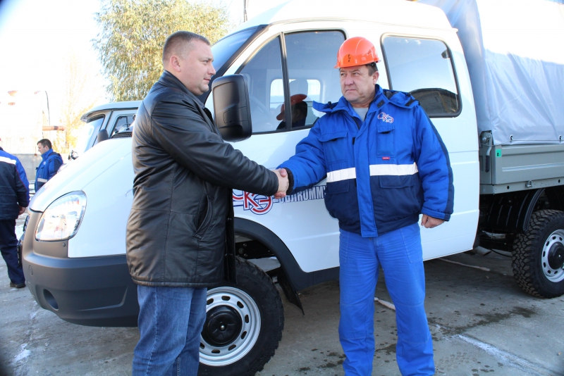 АО «Облкоммунэнерго» обеспечило филиалы новой техникой