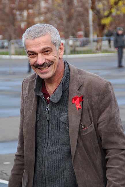 На митинге КПРФ власть призвали не вытирать ноги о народ