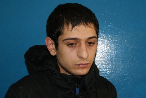 В Смирновском ущелье полицейские устроили погоню за грабителями