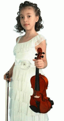 9-летняя саратовская скрипачка победила на Международном конкурсе-фестивале