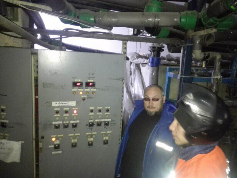 На предприятии в Заводском районе мужчина заживо сварился в масле