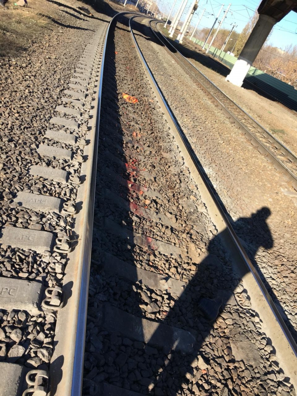 На «Площади Ленина» локомотив насмерть сбил пенсионерку