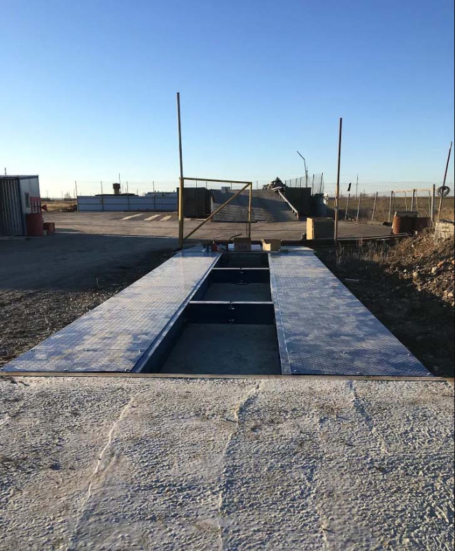 Установлены первые весы на мусороперегрузочных станциях Заволжья