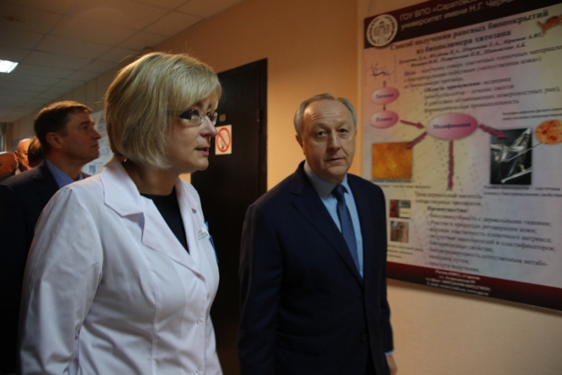 В Саратове открыли лабораторию для создания уникальной медицинской системы