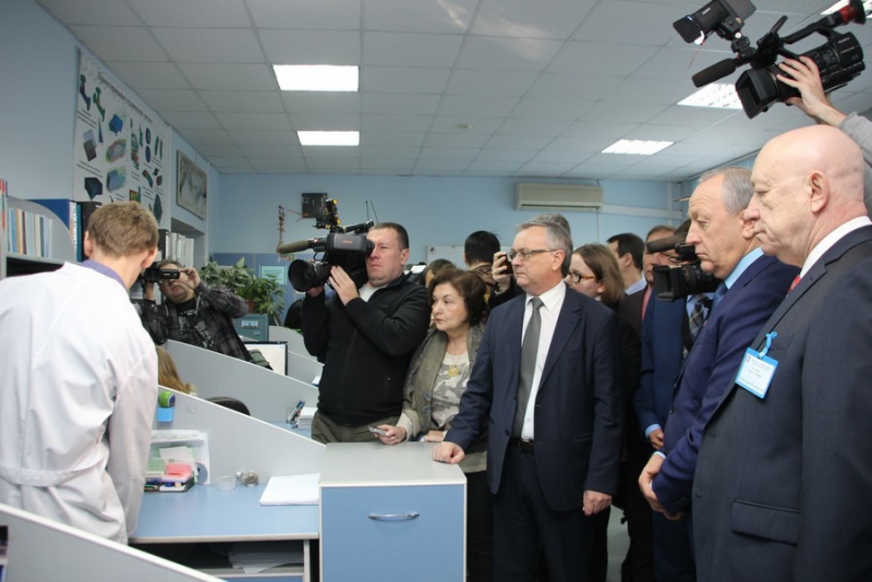 В Саратове открыли лабораторию для создания уникальной медицинской системы