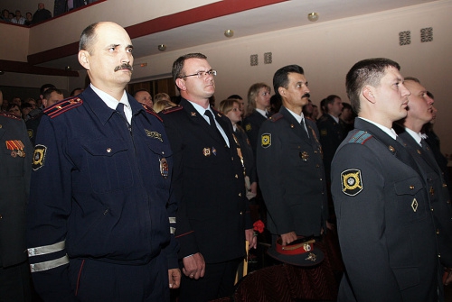 Саратовские полицейские отметили профессиональный праздник