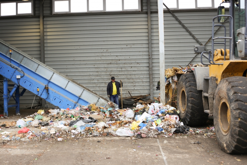 Регоператор отмечает сезонное снижение образующихся коммунальных отходов