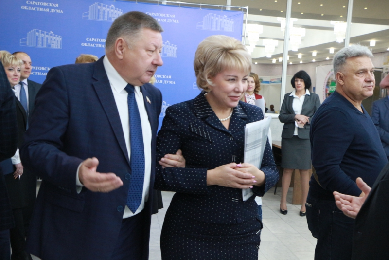 В Саратове оппозиция раскритиковала проект областного бюджета – в ответ им процитировали Штирлица