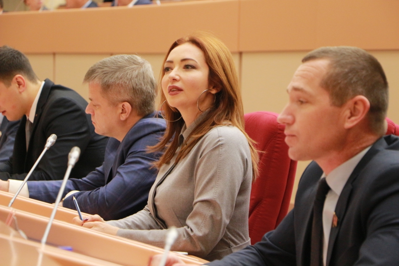 В Саратове оппозиция раскритиковала проект областного бюджета – в ответ им процитировали Штирлица