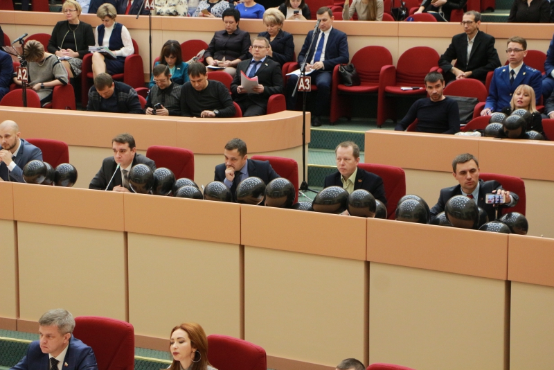 В Саратове оппозиция раскритиковала проект областного бюджета – в ответ им процитировали Штирлица