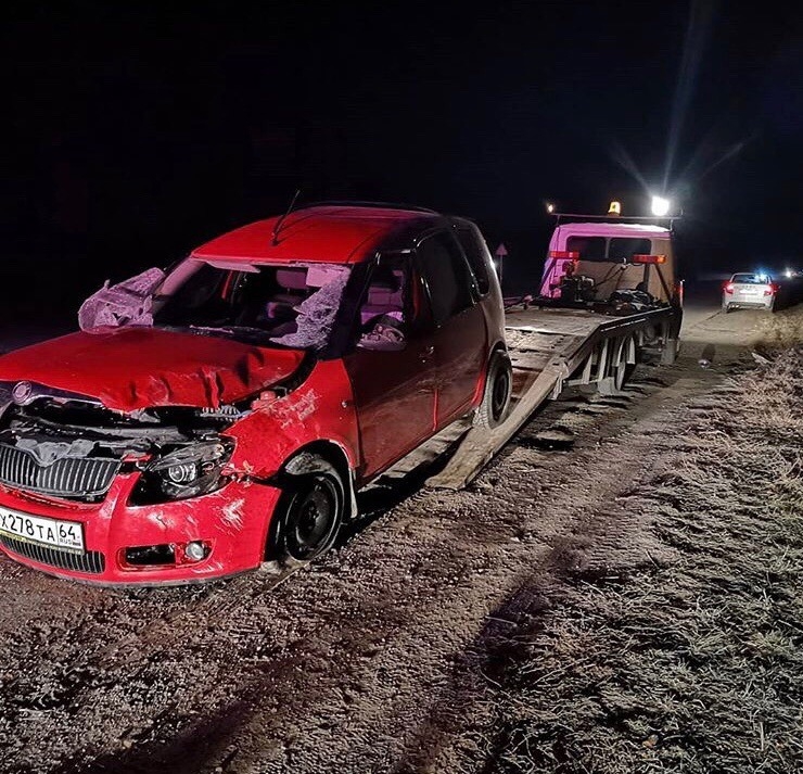 Под Энгельсом ищут очевидцев гибели шофера, ехавшего к беременной жене