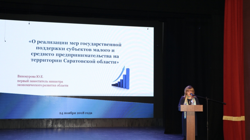 В Балашове состоялось заключительное зональное совещание областных и районных депутатов