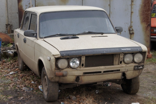 Подросток на легковушке протаранил автомобиль ДПС