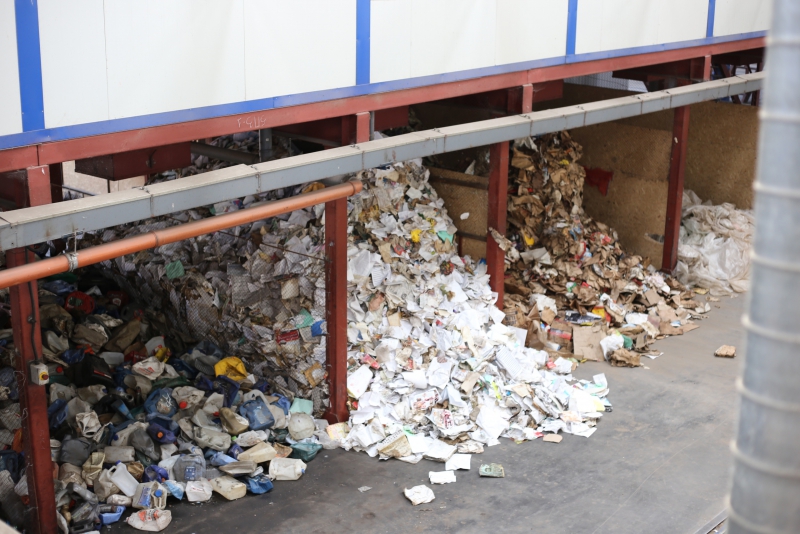 На мусороперерабатывающих комплексах Саратовской области извлечено 10 тыс тонн вторсырья