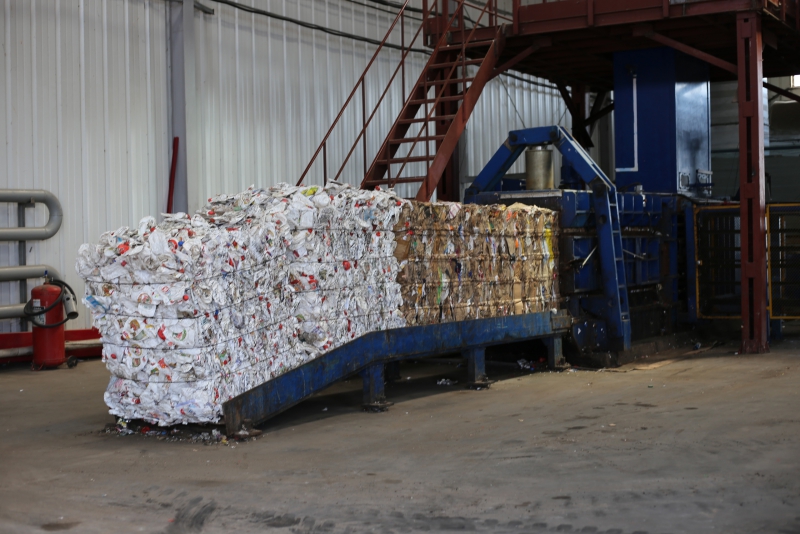 На мусороперерабатывающих комплексах Саратовской области извлечено 10 тыс тонн вторсырья