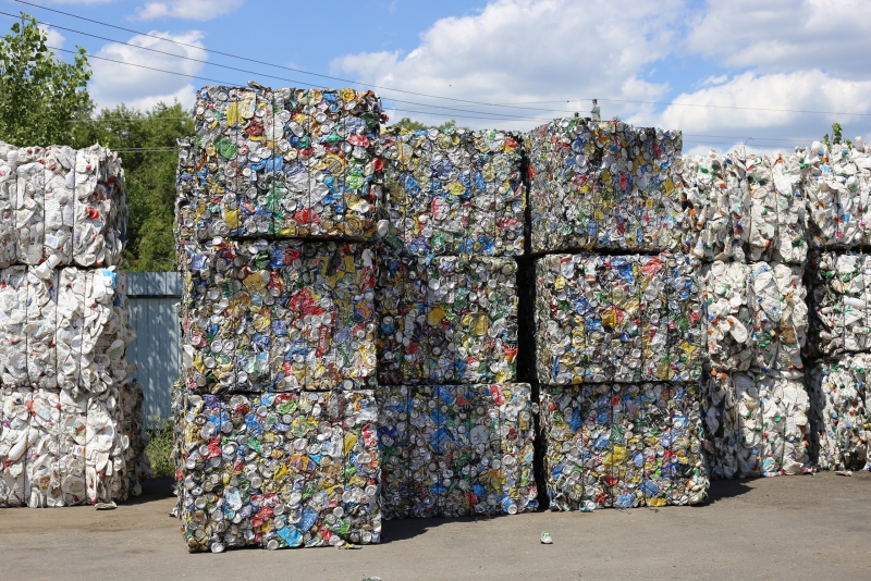 На мусороперерабатывающих комплексах Саратовской области извлечено 10 тыс тонн вторсырья