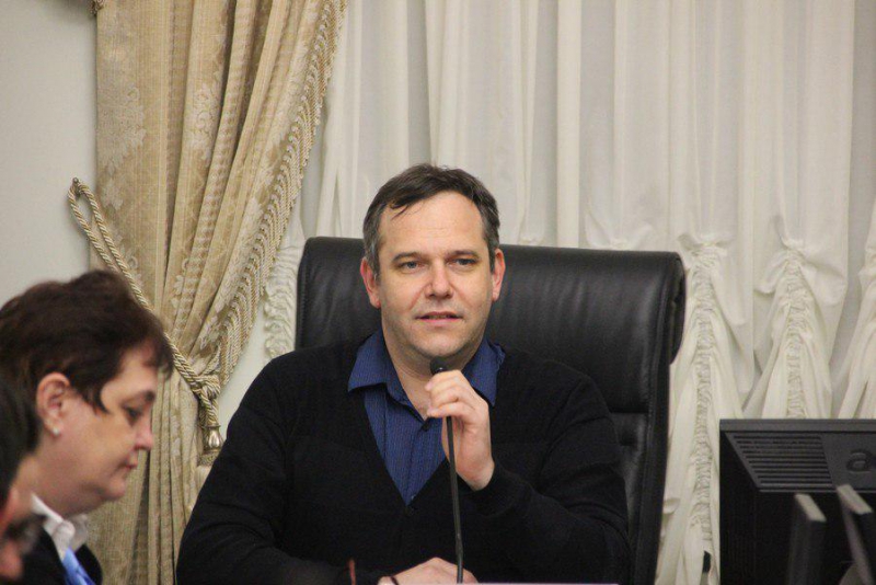 председатель общественной организации инвалидов