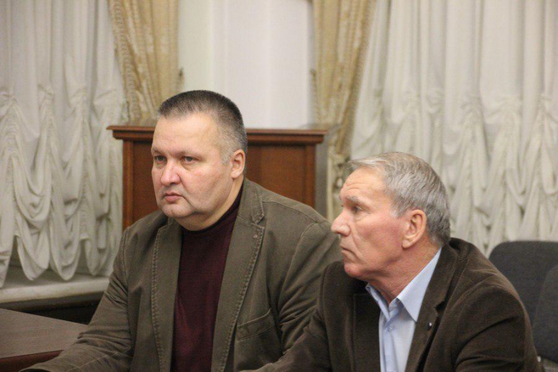 председатель общественной организации инвалидов