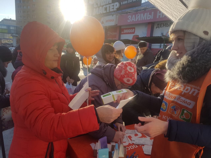 Открытие «Галамарта» в Саратове: ШОК-цены, подарки и сертификат на 50 000 рублей