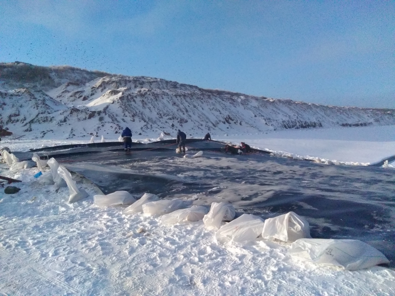 Завершен первый этап строительства новой карты складирования отходов Энгельсского межмуниципального полигона захоронения ТКО