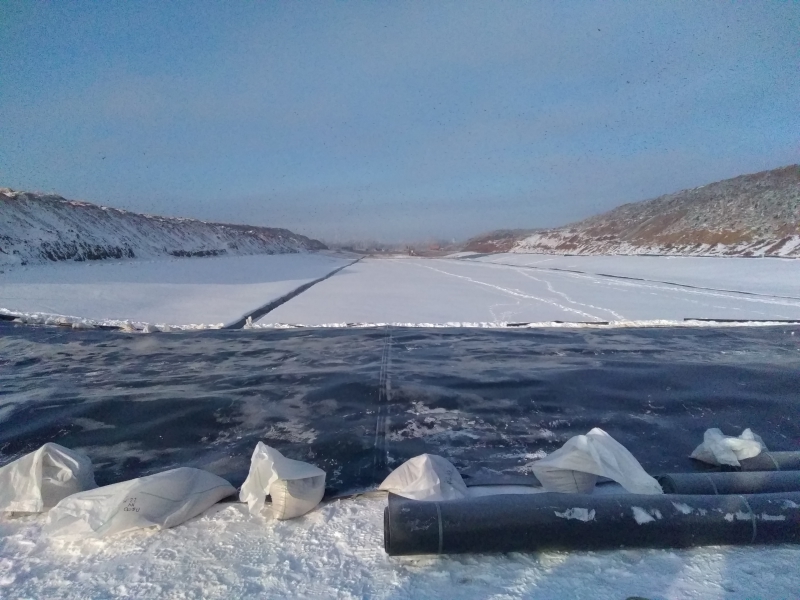 Завершен первый этап строительства новой карты складирования отходов Энгельсского межмуниципального полигона захоронения ТКО