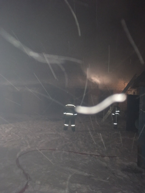 В Балакове из-за взрыва газового баллона в автобусе пострадали 2 человека